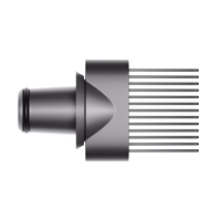 Hrebeň so širokými zubami